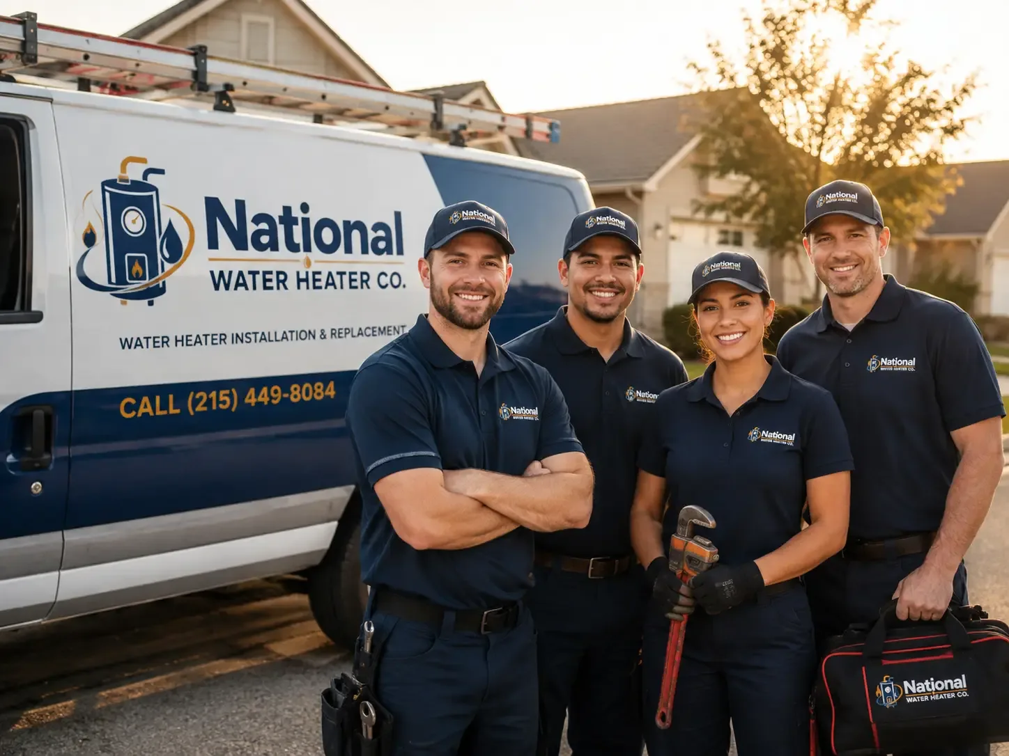 Water Heater Installation company in Fort Meade, SD