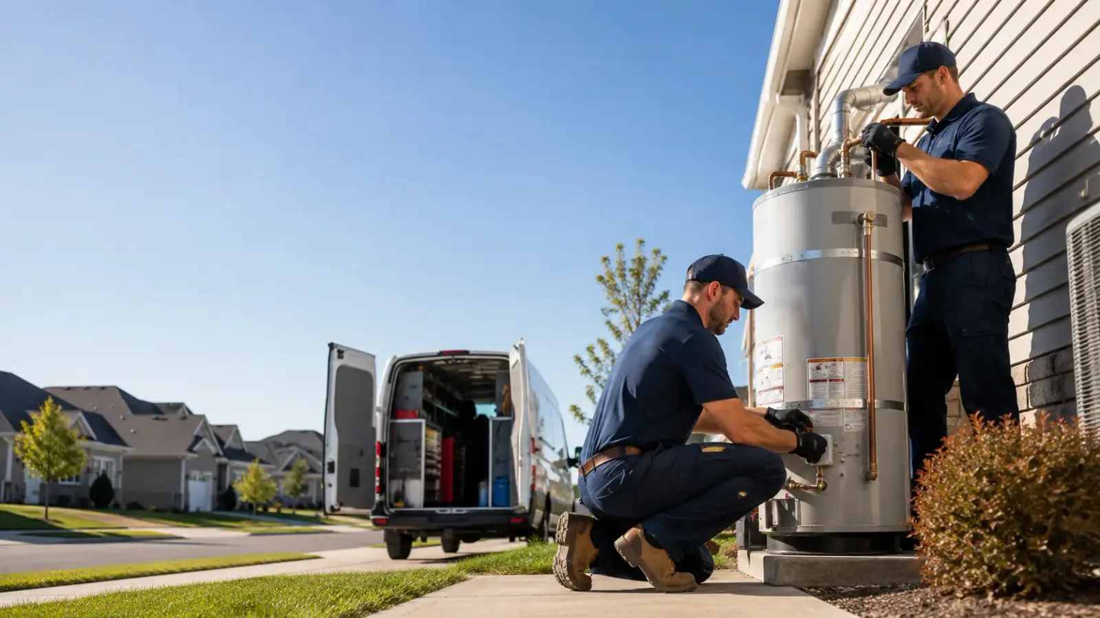 Water Heater Installation in Fort Meade, SD